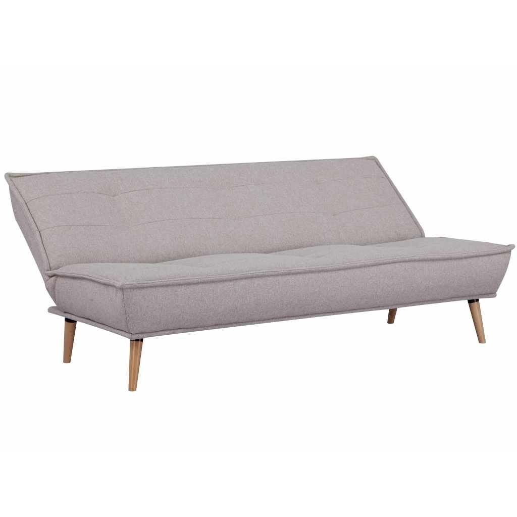 Trivietė sofa-lova MARVIN, smėlio 2