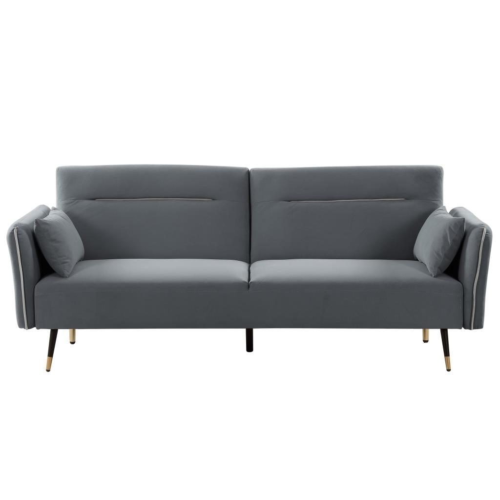 Trivietė sofa-lova VERDI, pilka 2