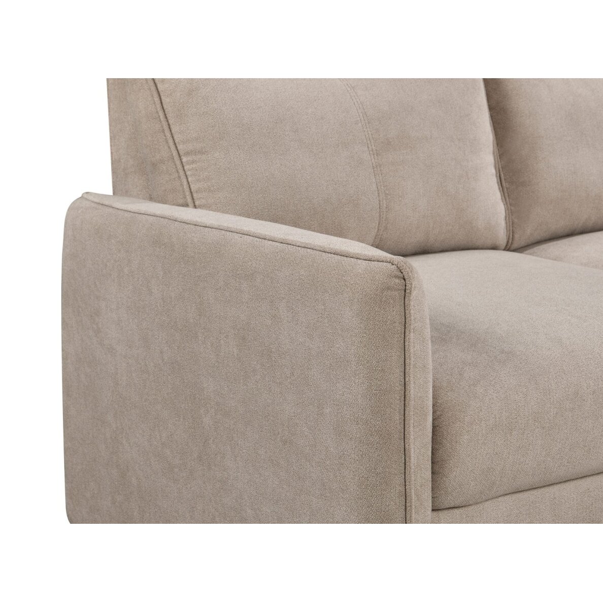 Trivietė sofa-lova LUMEN, smėlio 2 Trivietė sofa-lova LUMEN, smėlio 2