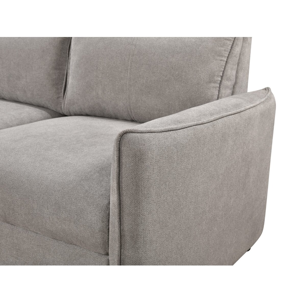 Trivietė sofa-lova LUMEN, šviesiai pilka 2 Trivietė sofa-lova LUMEN, šviesiai pilka 2