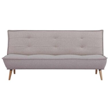 Trivietė sofa-lova MARVIN, smėlio Trivietė sofa-lova MARVIN, smėlio