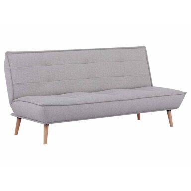 Trivietė sofa-lova MARVIN, šviesiai pilka Trivietė sofa-lova MARVIN, šviesiai pilka