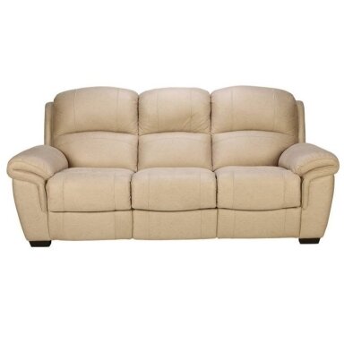 Trivietė sofa-lova MILLER 3, smėlio Trivietė sofa-lova MILLER 3, smėlio