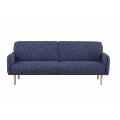 Trivietė sofa-lova BORGO, mėlyna 1