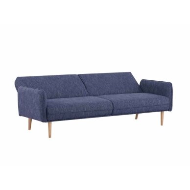 Trivietė sofa-lova BORGO, mėlyna 2