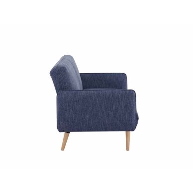 Trivietė sofa-lova BORGO, mėlyna 5