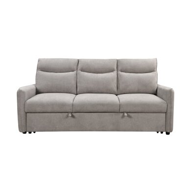 Trivietė sofa-lova LUMEN, šviesiai pilka Trivietė sofa-lova LUMEN, šviesiai pilka