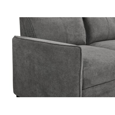 Trivietė sofa-lova LUMEN, tamsiai pilka 3 Trivietė sofa-lova LUMEN, tamsiai pilka 3