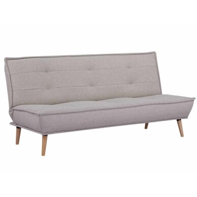 Trivietė sofa-lova MARVIN, smėlio 1