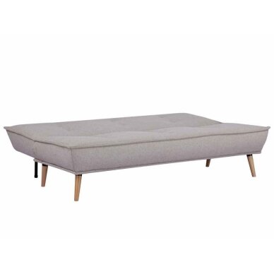 Trivietė sofa-lova MARVIN, smėlio 3