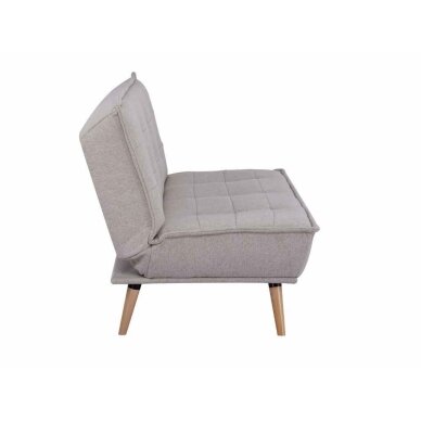 Trivietė sofa-lova MARVIN, smėlio 4