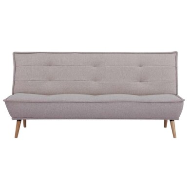 Trivietė sofa-lova MARVIN, smėlio