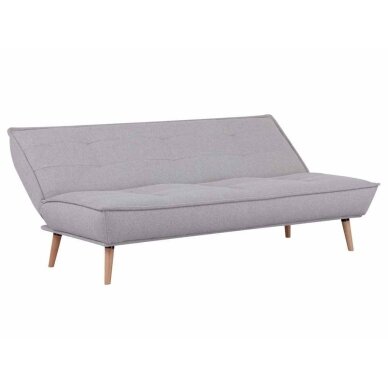 Trivietė sofa-lova MARVIN, šviesiai pilka 2 Trivietė sofa-lova MARVIN, šviesiai pilka 2