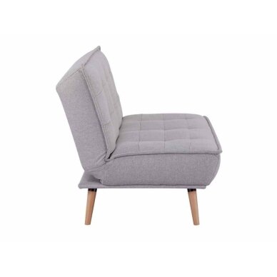 Trivietė sofa-lova MARVIN, šviesiai pilka 4 Trivietė sofa-lova MARVIN, šviesiai pilka 4