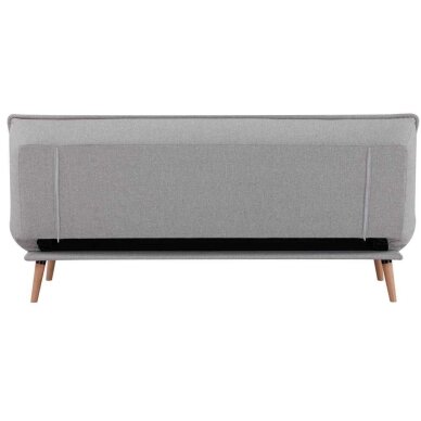 Trivietė sofa-lova MARVIN, šviesiai pilka 5