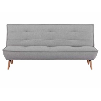 Trivietė sofa-lova MARVIN, šviesiai pilka