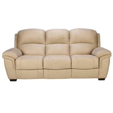 Trivietė sofa-lova MILLER 3, smėlio 1