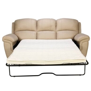 Trivietė sofa-lova MILLER 3, smėlio 2