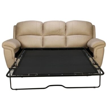 Trivietė sofa-lova MILLER 3, smėlio 3 Trivietė sofa-lova MILLER 3, smėlio 3