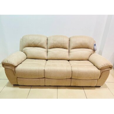 Trivietė sofa-lova MILLER 3, smėlio 5 Trivietė sofa-lova MILLER 3, smėlio 5