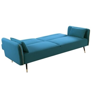 Trivietė sofa-lova VERDI, mėlyna 1