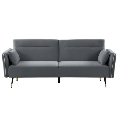 Trivietė sofa-lova VERDI, pilka 2