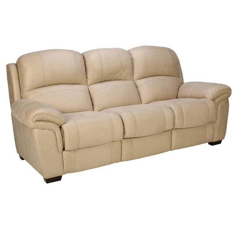 Trivietė sofa-lova MILLER 3, smėlio