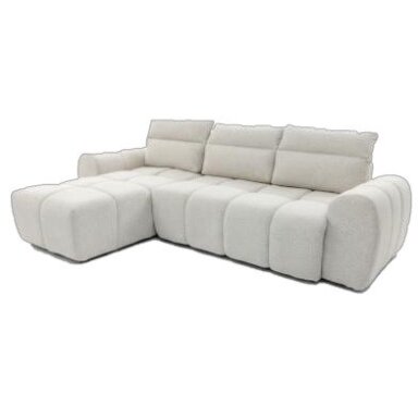 Universali kampinė sofa-lova SILVER, miegamoji vieta 150x220 cm Universali kampinė sofa-lova SILVER, miegamoji vieta 150x220 cm