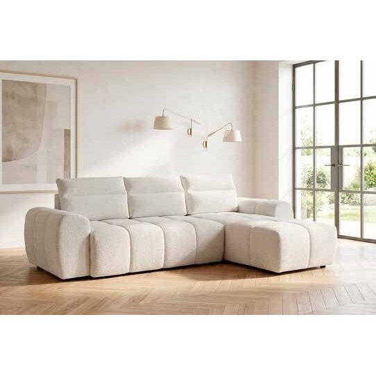 Universali kampinė sofa-lova SILVER, miegamoji vieta 150x220 cm Universali kampinė sofa-lova SILVER, miegamoji vieta 150x220 cm
